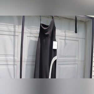 NWT Next Up 7/8 Black Formal Dress